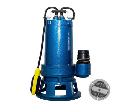 Насос погружной WQ 10-10-0.75 с измельчителем