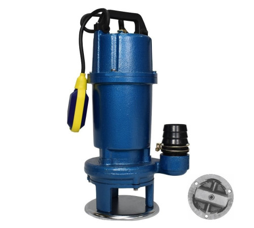 Насос погружной WQ 15-7-1,1 с измельчителем