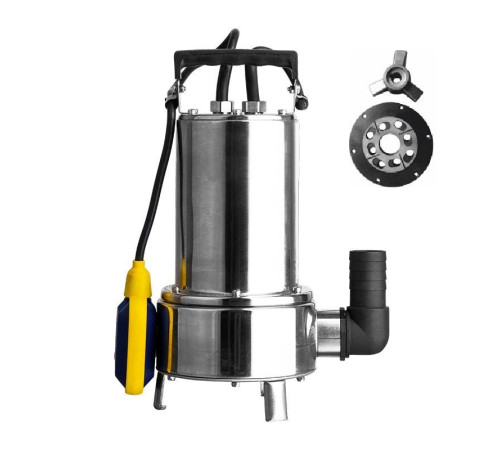 Насос погружной WQ 18-10-1,1 септик с измельчителем