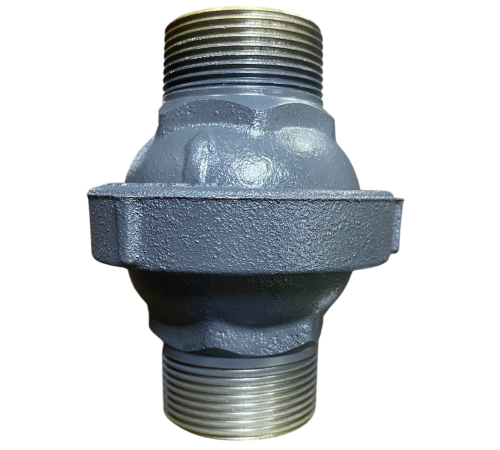 Клапан обратный шаровый чугунный диам. 40 мм