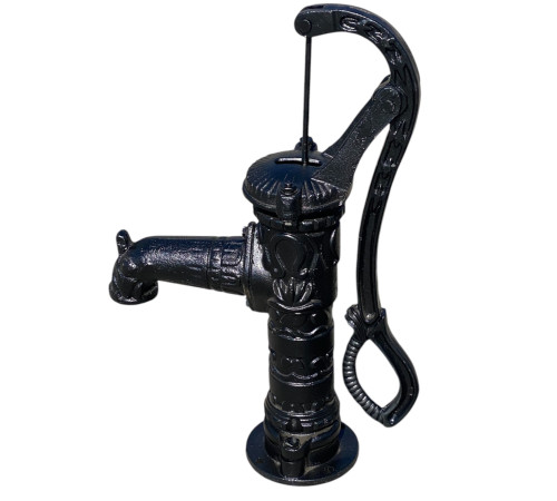 Насос ручной "Абиссинка" (огородный, декоративно украшенный)