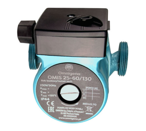 Насос циркуляционный OMIS 25-60/130