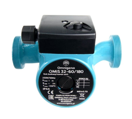 Насос циркуляционный OMIS 32-60/180