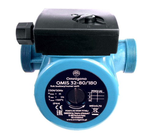 Насос циркуляционный OMIS 32-80/180