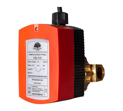 Насос циркуляционный для горячего водоснабжения  C.W.U. 15-14