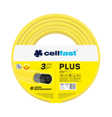 Шланг армированный для поливочных устройств PLUS*** 1/2" -25м.п.