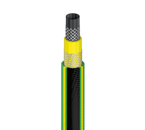 Шланг армированный для поливочных устройств GREEN ATS  5/8"-50м.п.