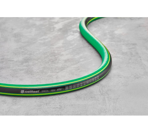 Шланг армированный для поливочных устройств GREEN ATS  5/8"-50м.п.