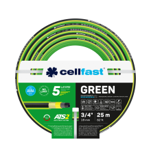 Шланг армированный для поливочных устройств GREEN ATS  3/4"-25м.п.