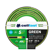 Шланг армированный для поливочных устройств GREEN ATS  5/8"-25м.п.