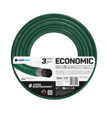 Шланг армированный для поливочных устройств ECONOMIC 1/2"-30м.п.